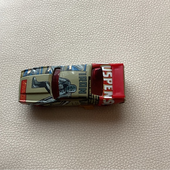 2007 MGA Marvel Authentics Tales of Suspense Iron Man Die Cast Toy Car - Picture 1 of 3